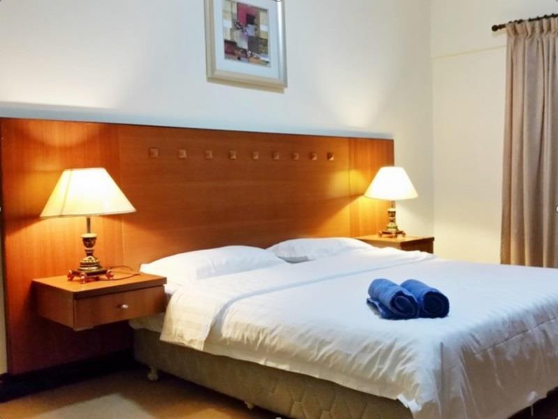 كوتا كينابالو Kk Waterfront Suites At Marina Court المظهر الخارجي الصورة
