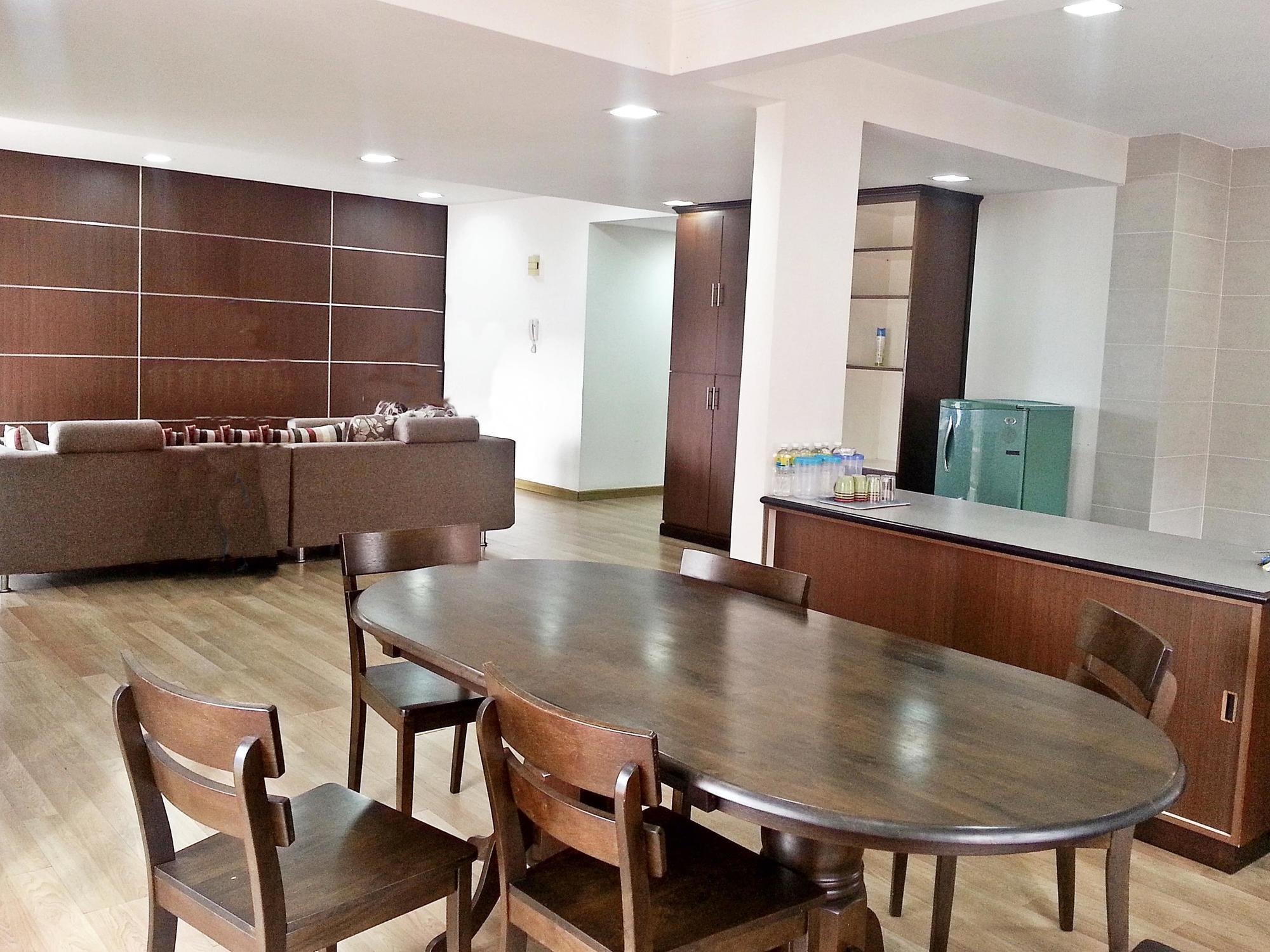 كوتا كينابالو Kk Waterfront Suites At Marina Court المظهر الخارجي الصورة